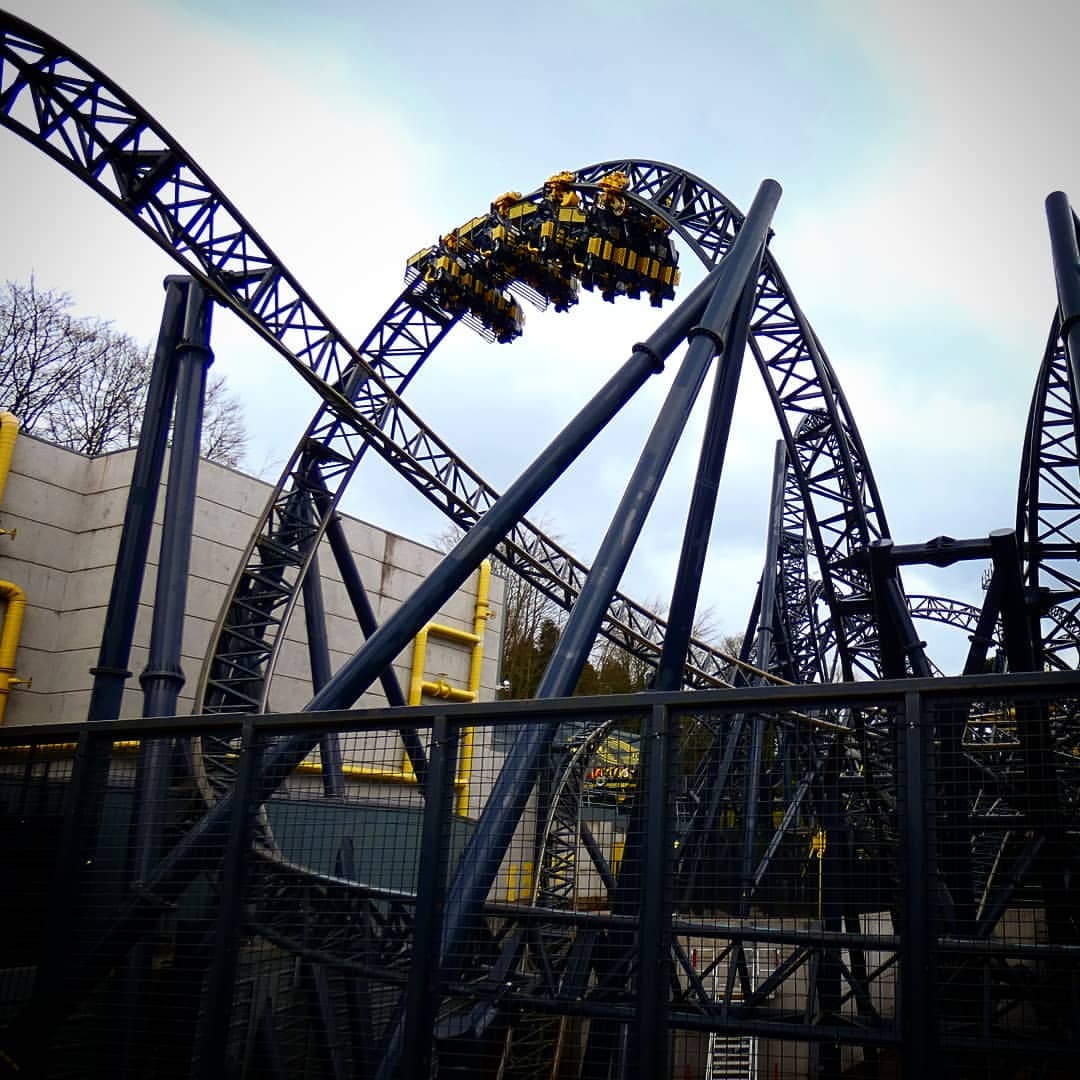 Jandrew Photos — The Smiler @ Alton Towers