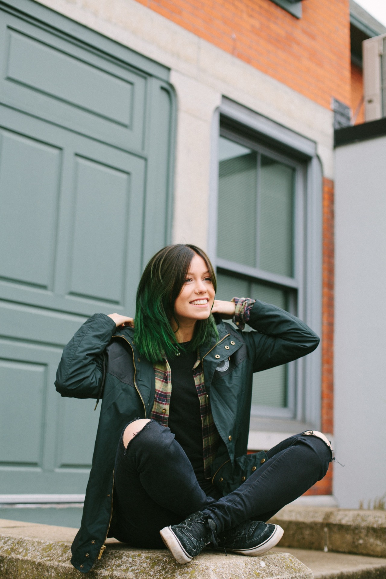 all smiles jacket