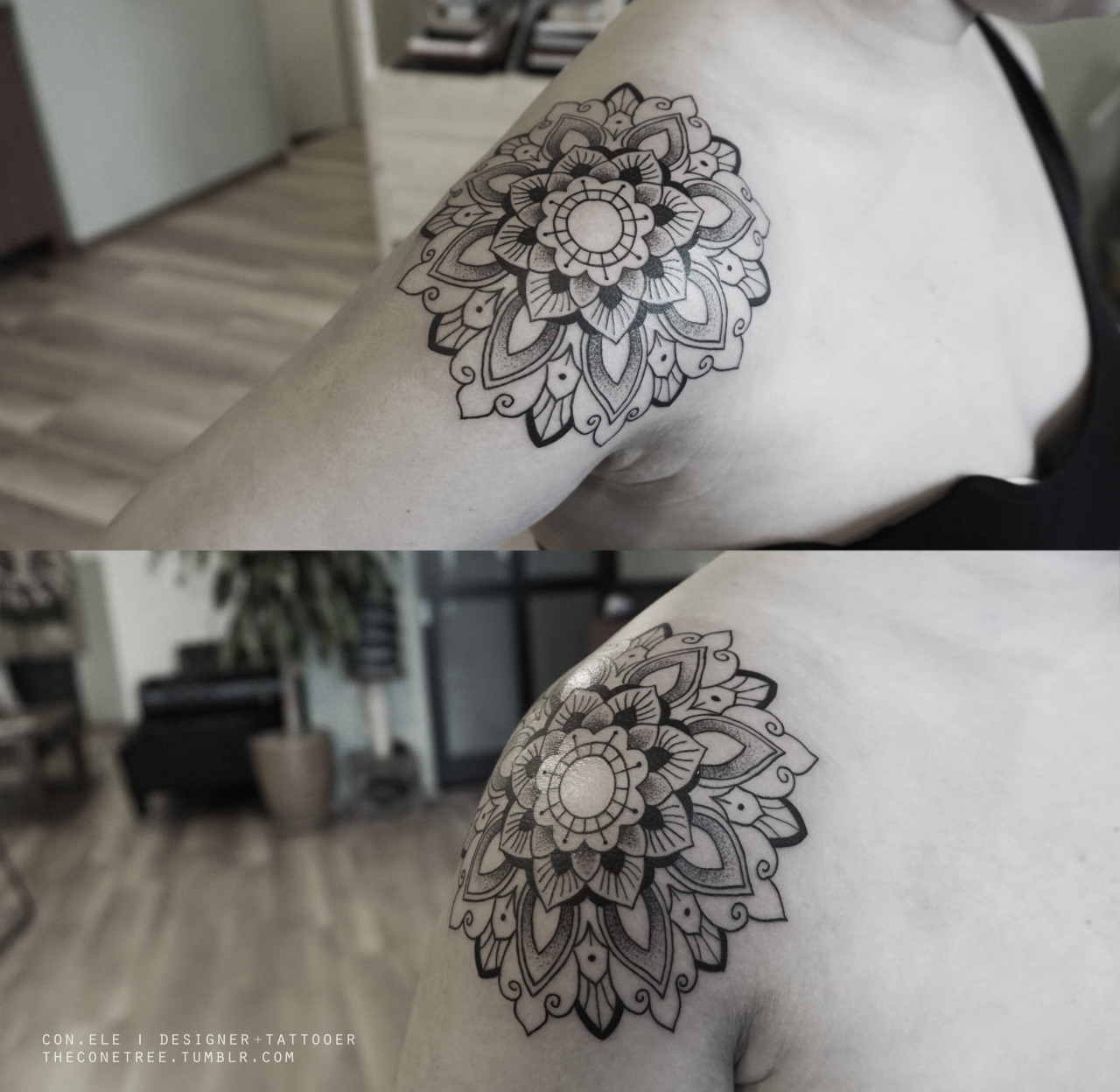 Mandala during Raya :) A very challenging piece on...