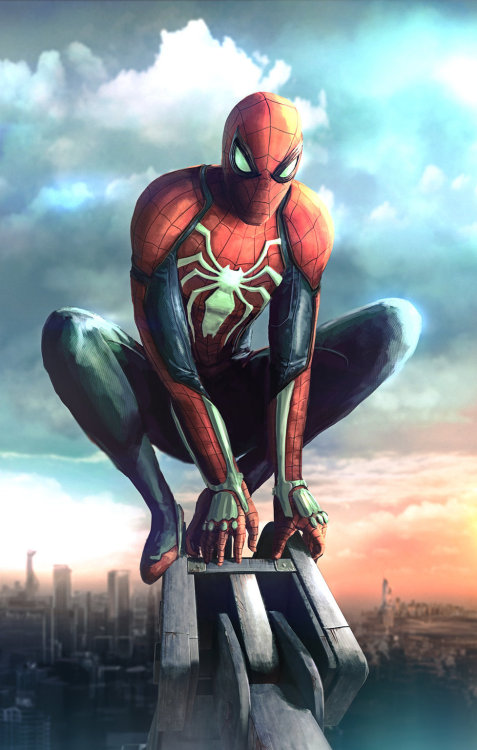 Resultado de imagem para game Spider-Man da Insomniac hypou