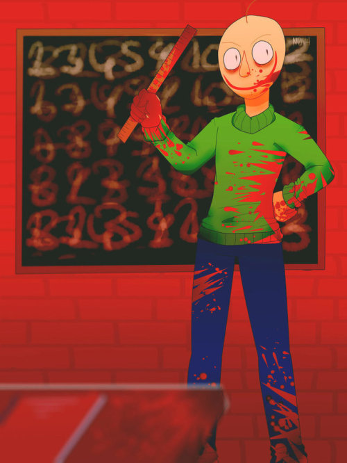 baldi's basics fanart | Tumblr