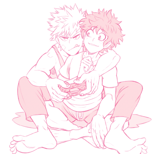 Bakudeku fanart | Tumblr