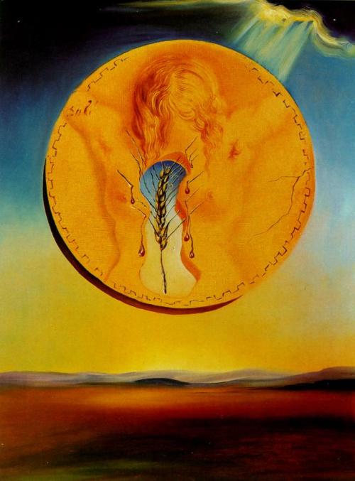 artist-dali:Fertility, 1977, Salvador Dali