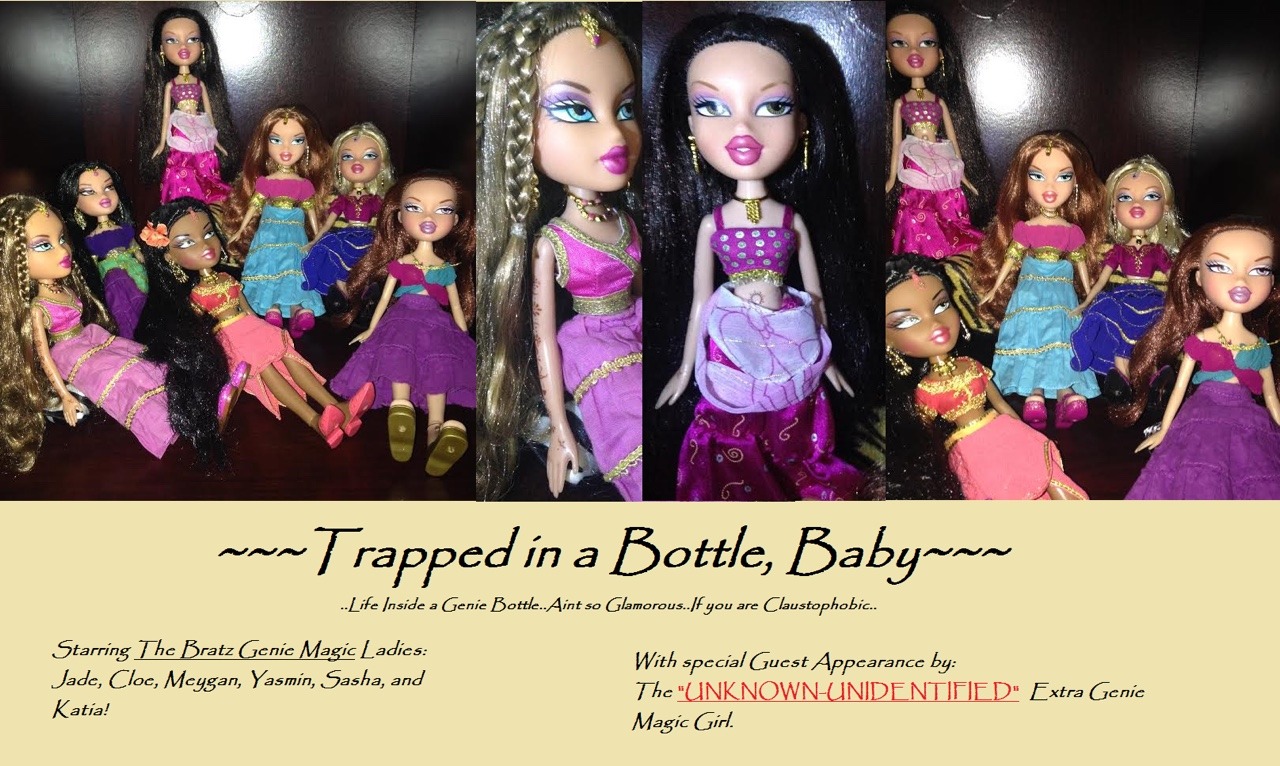 bratz genie bottle