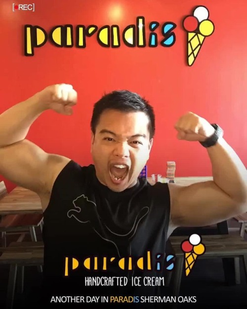 at Paradis Ice Cream Sherman Oaks