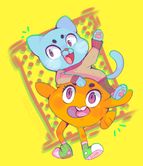 gumball and darwin on Tumblr