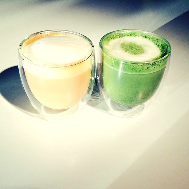 Matcha Vs. Coffee! Who’s going to win the war of the weight loss? http://snip.ly/p28dd