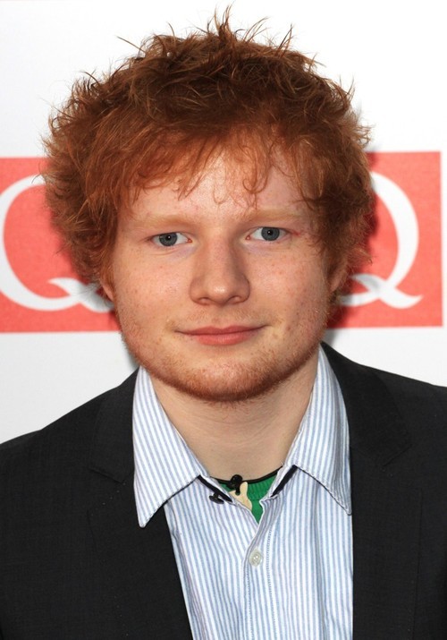 Sheeran-USA, Do u have any pics of Ed Sheeran's birthmark by...