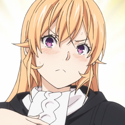 erina nakiri icons | Tumblr