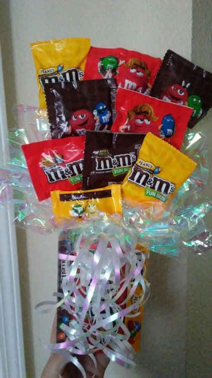 A candy bouquet is a sweet gift for any occasion, and making a...