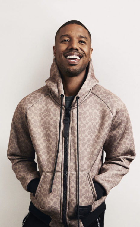 (via Black Boy Joy! Michael B. Jordan Is The New Face Of Coach-...