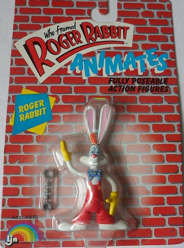 1980s Action Figures — Roger Rabbit - Who Framed Roger Rabbit? (LJN)