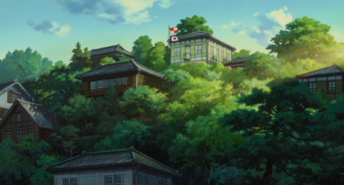 susuwatori:Ghibli houses