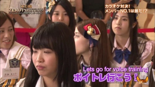 SKE48 Zero Position #2Links: Dailymotion, Google Drive video...