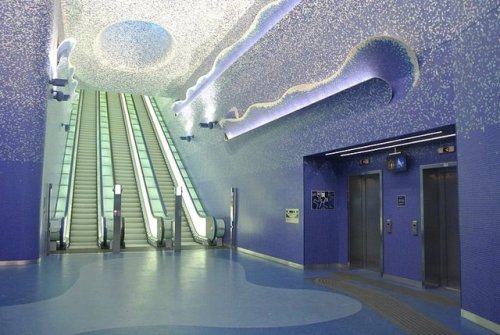 flowartstation:Toledo Station, in Naples (Italy)