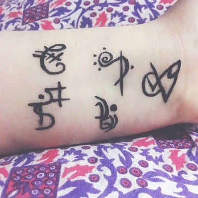 88+ Free Temporary Tattoo With Eyeliner And Hairspray HD Tattoo Images