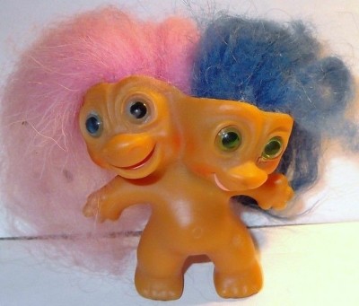 retro troll dolls