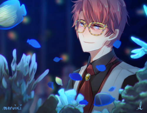 mayuiki-art:707 + juliet  i’ve been thinking about that one...