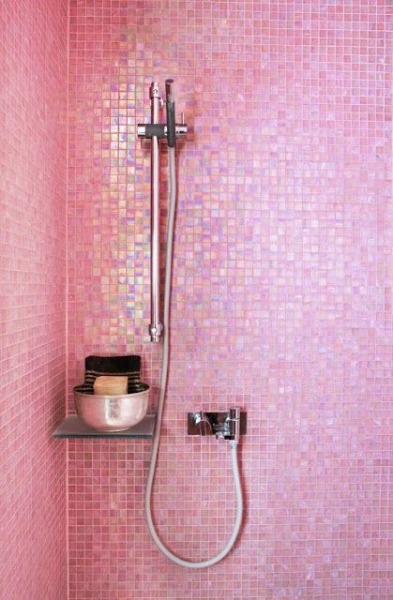 Pink Bathrom Tumblr