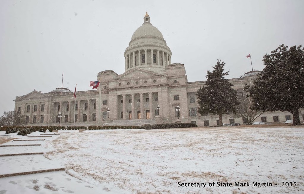 Arkansas Secretary of State Mark Martin