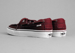 vans zapato del barco