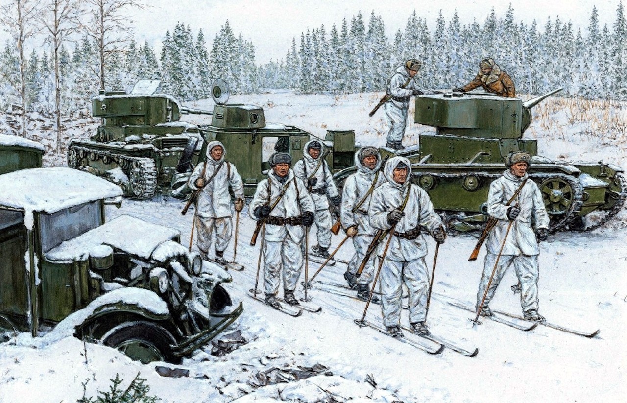 Финская война 1939-1940