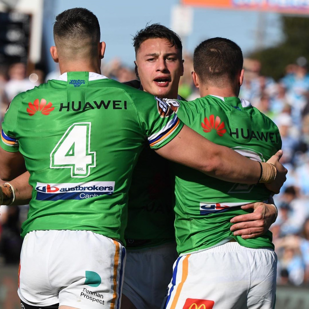 Footy Players: Canberra Raiders