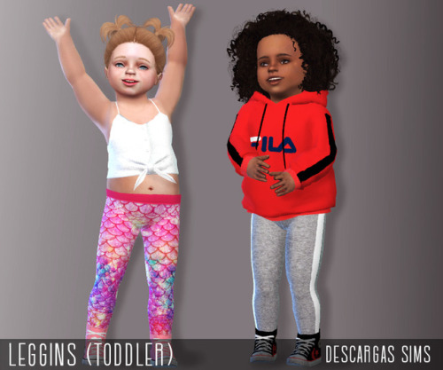 descargassims:Leggins (Toddler)FemaleHQ Mod...