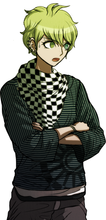 rantaro amami sprite edit | Tumblr