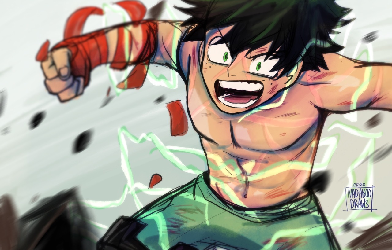 Boku No Hero Academia Two Heroes