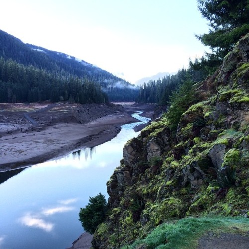 Nature playing tricks. #oregon #cougarhotsprings #hotsprings...