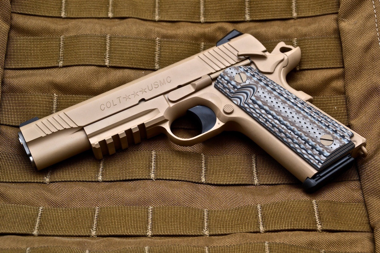 Gun-Gallery — Colt M45A1 - .45 ACP