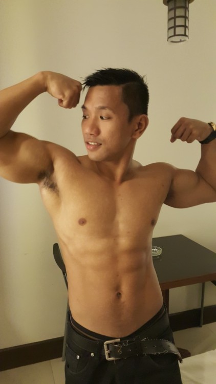 chill-lah-bro:A Hot Stuff fitness trainer from the very...