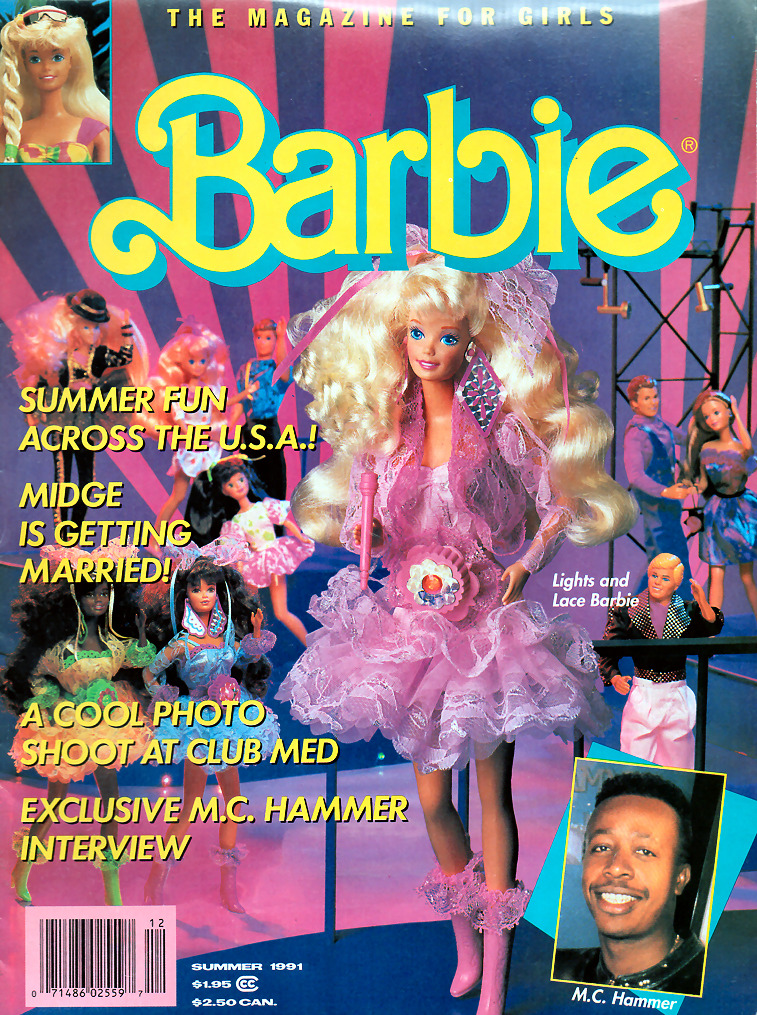 barbie magazine 1980s