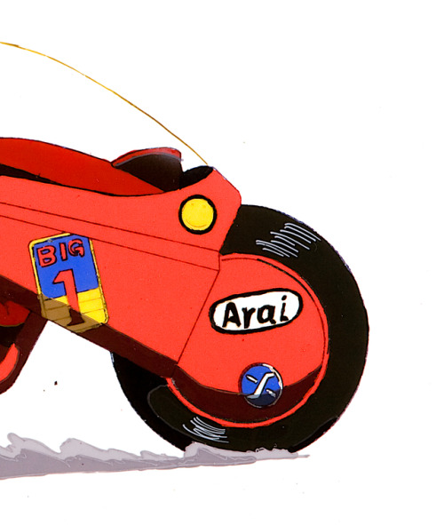 subject-28:Akira (1988) / Cel / 240mm x 350mmKaneda lands...