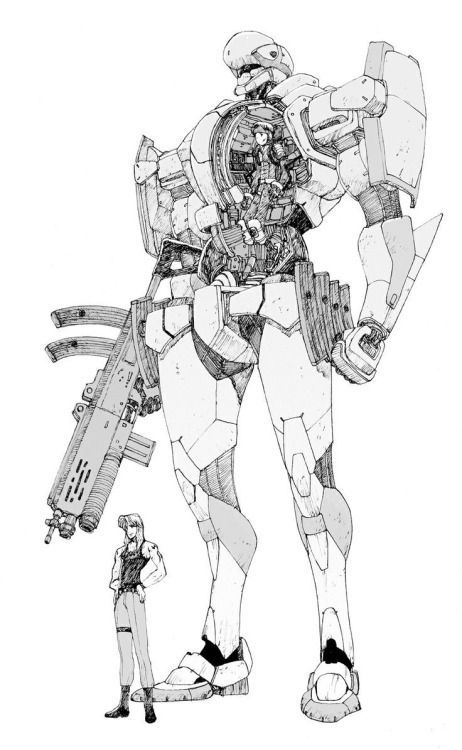 mechaddiction:sekigan: pavel alekseev さんの concept art ボードのピン |...