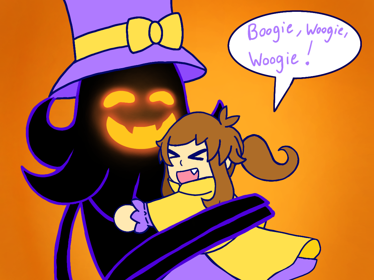 a hat in time snatcher