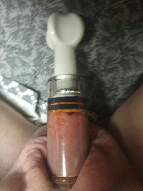 naughty-redhead:When he says he wants to spice things up and...