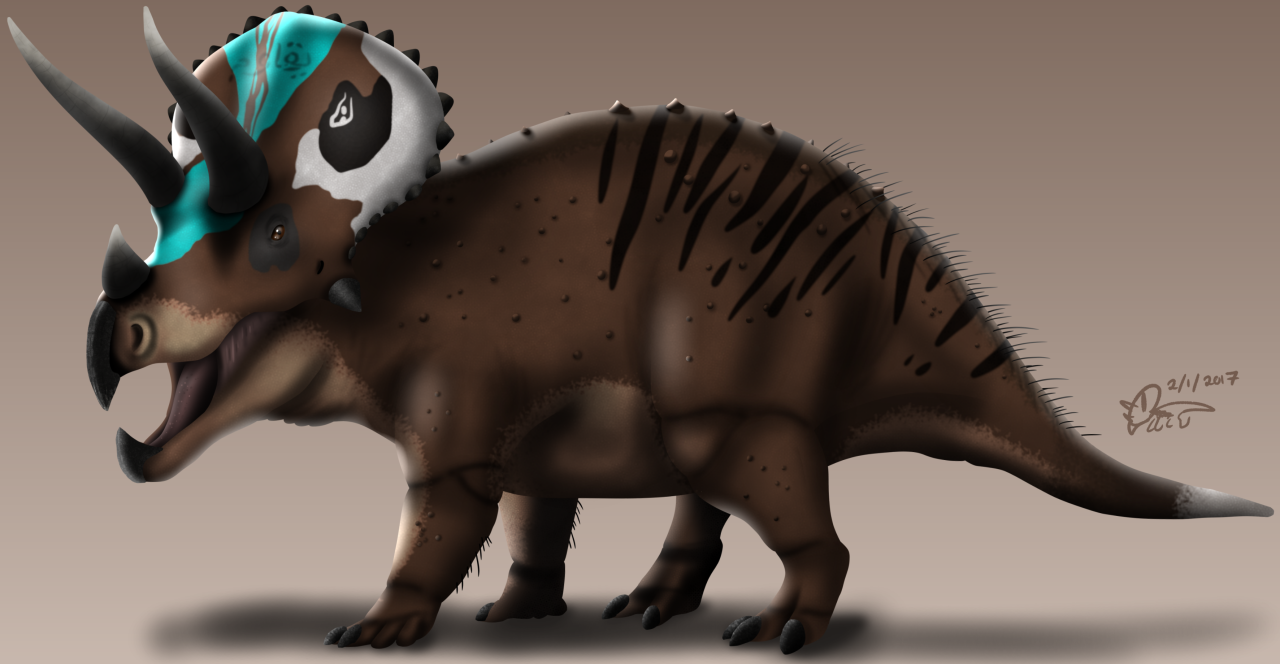 last triceratops