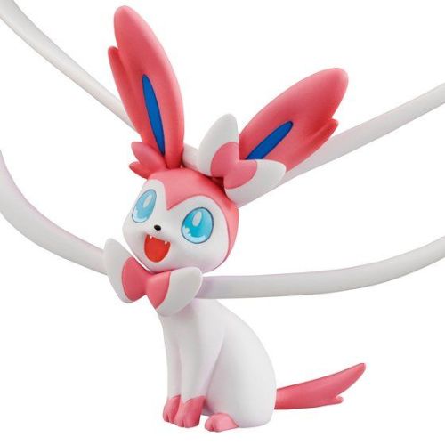 shelgon:Serena with Sylveon G.E.M Figurine