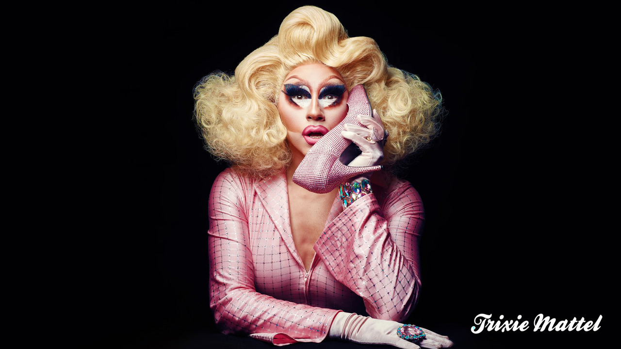 Gigi Edits Trixie Mattel Wallpaper Laptop Computer Love A