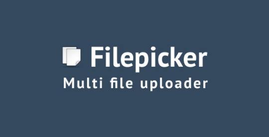 Filepicker v2.0.5 – Multi file uploader Nulled