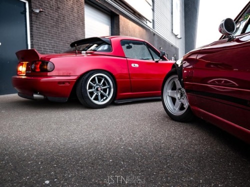 topmiata:❤ @na6_coen #TopMiata #JassPerformance low profile...