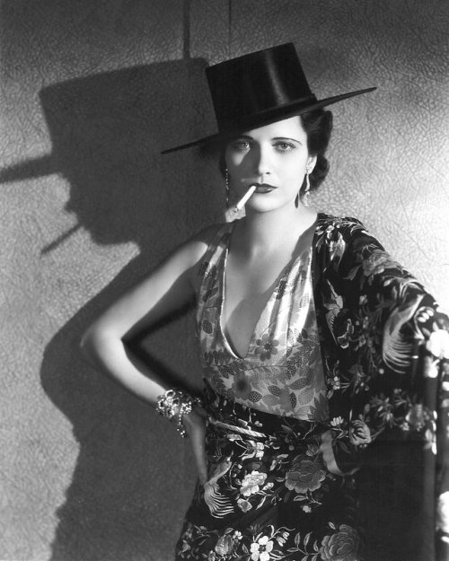 wehadfacesthen:Kay Francis, 1930, who was for a time a top star...