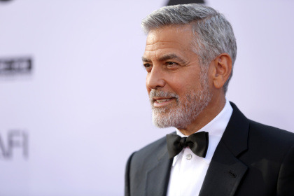 George Clooney à Hollywood, le 7 juin 2018