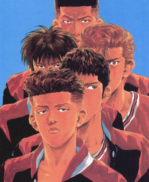 ekugen:SLAM DUNK– Takehiko Inoue