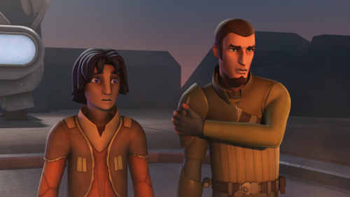 superheroes-or-whatever:Kanan and Ezra in Star Wars Rebels