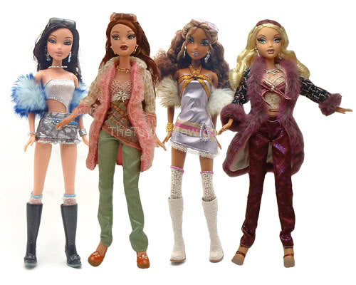 barbie bratz my scene