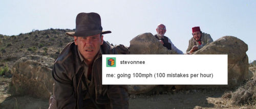 wenamedthedog:Indiana Jones Series + text posts, pt 1/?