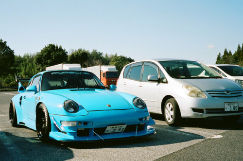 carsonfilm:Porsche 993 @ Kyushu